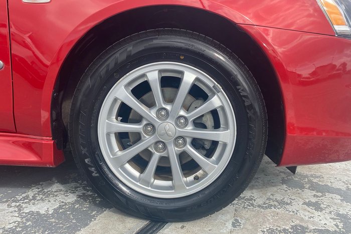 2013 Mitsubishi Lancer LX