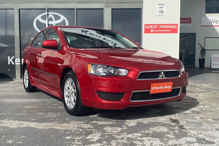 2013 Mitsubishi Lancer LX