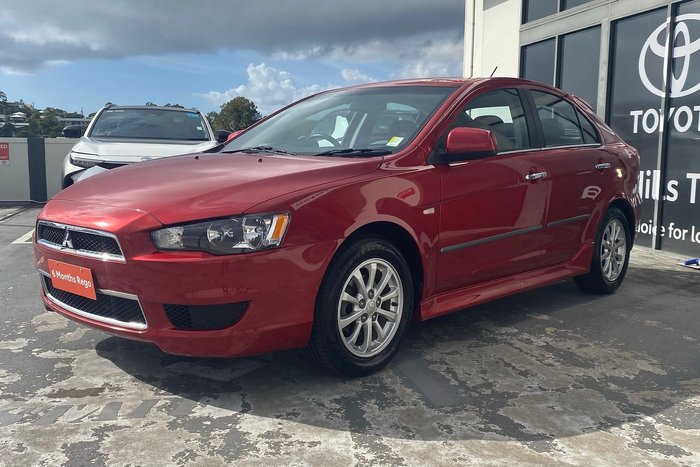 2013 Mitsubishi Lancer LX
