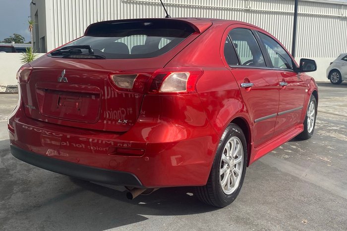 2013 Mitsubishi Lancer LX