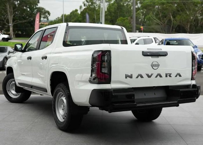 2026 Nissan Navara SL D27 MY26 4X4 Dual Range Alpine White