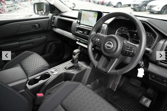 2026 Nissan Navara SL D27 MY26 4X4 Dual Range Alpine White