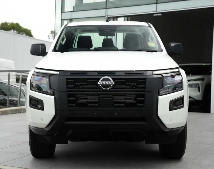 2026 Nissan Navara SL D27 MY26 4X4 Dual Range Alpine White