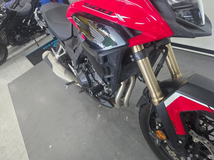 2022 Honda CB500XA (NX500) Red