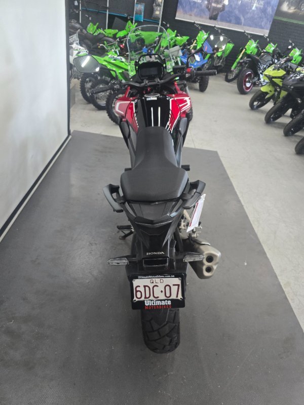 2022 Honda CB500XA (NX500) Red