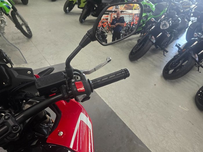 2022 Honda CB500XA (NX500) Red