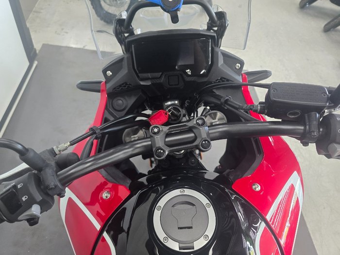 2022 Honda CB500XA (NX500) Red