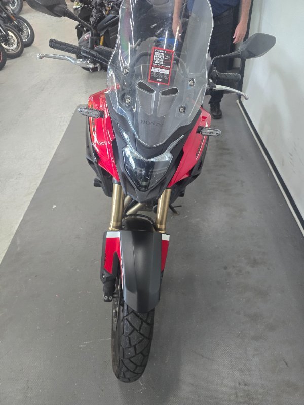 2022 Honda CB500XA (NX500) Red