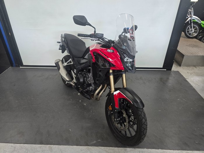 2022 Honda CB500XA (NX500) Red