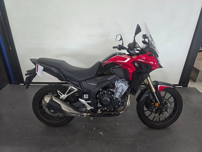 2022 Honda CB500XA (NX500) Red