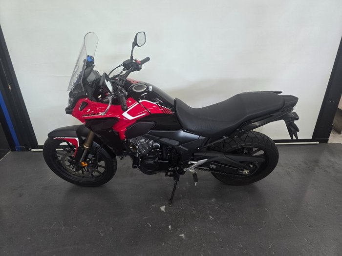 2022 Honda CB500XA (NX500) Red