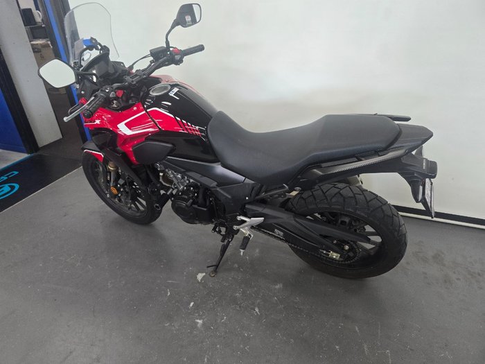 2022 Honda CB500XA (NX500) Red
