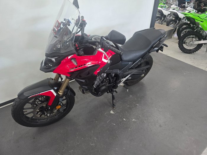 2022 Honda CB500XA (NX500) Red