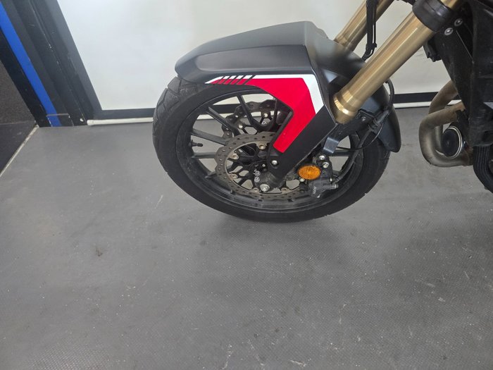 2022 Honda CB500XA (NX500) Red