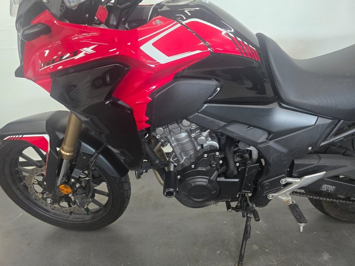 2022 Honda CB500XA (NX500) Red