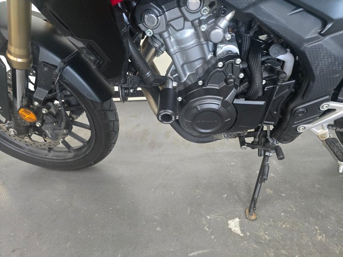 2022 Honda CB500XA (NX500) Red