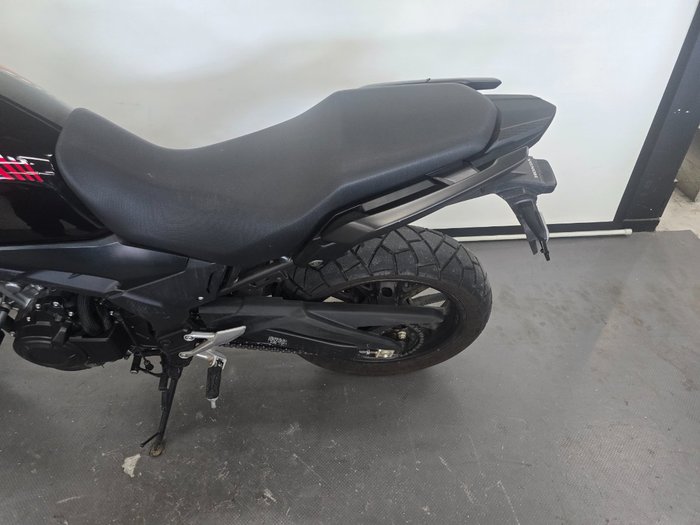 2022 Honda CB500XA (NX500) Red