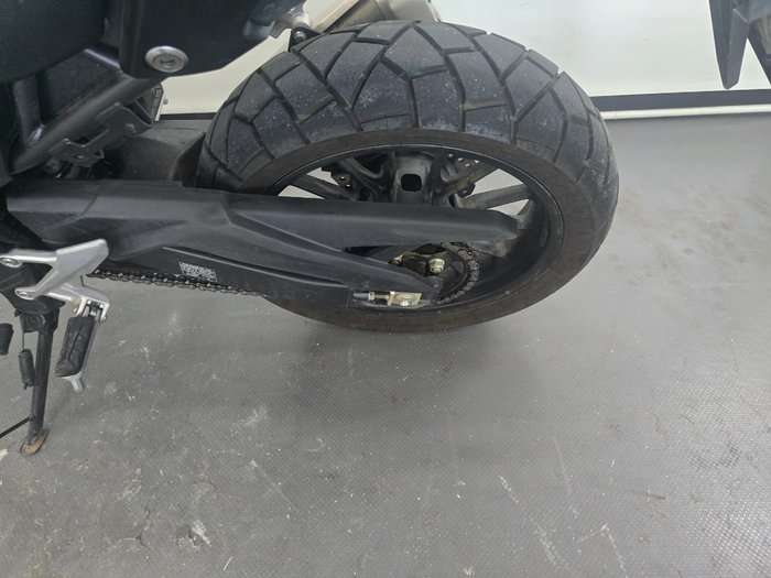 2022 Honda CB500XA (NX500) Red