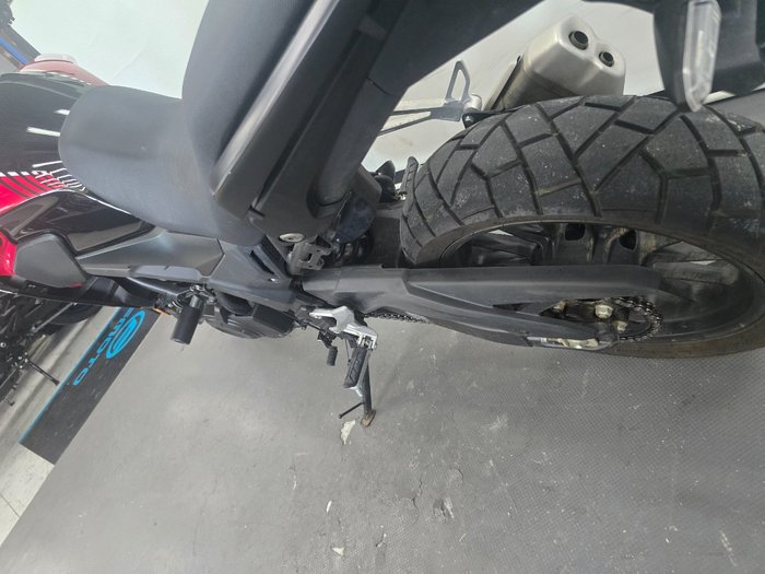 2022 Honda CB500XA (NX500) Red