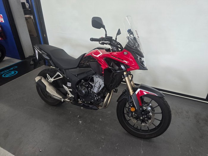2022 Honda CB500XA (NX500) Red