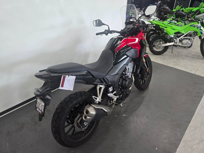 2022 Honda CB500XA (NX500) Red