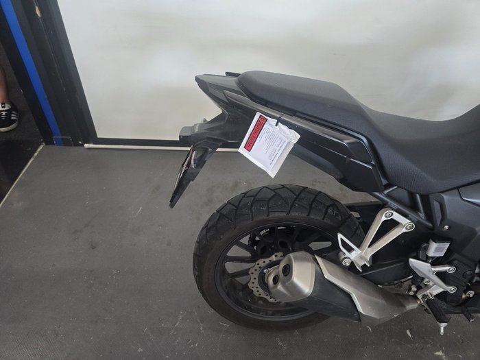 2022 Honda CB500XA (NX500) Red