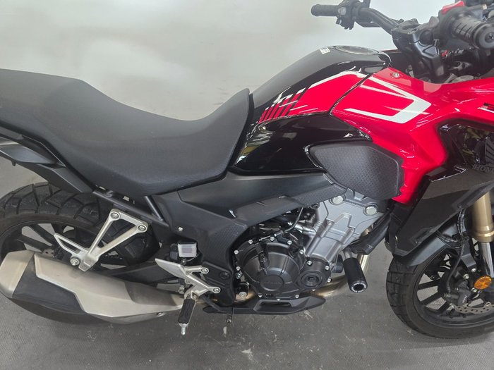2022 Honda CB500XA (NX500) Red
