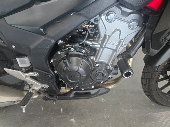 2022 Honda CB500XA (NX500) Red