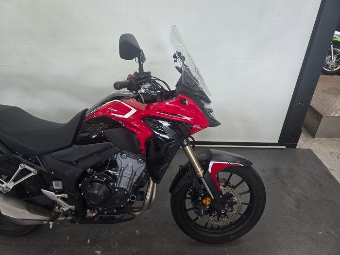2022 Honda CB500XA (NX500) Red