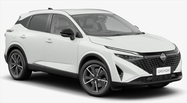 2025 NISSAN J12 TI QASHQAI TI e-POWER PEARL WHITE