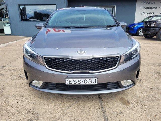 2017 Kia Cerato Sport+