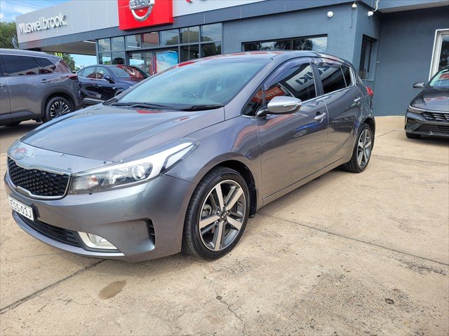 2017 Kia Cerato Sport+