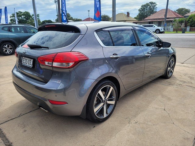 2017 Kia Cerato Sport+