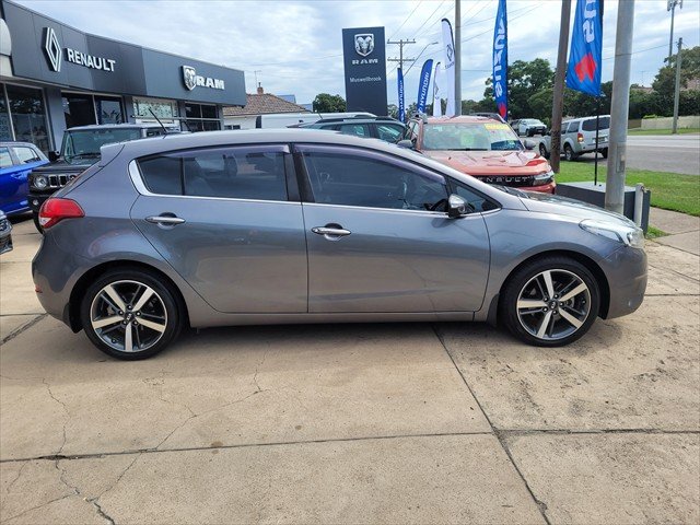 2017 Kia Cerato Sport+