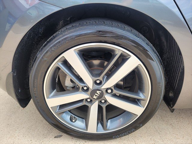 2017 Kia Cerato Sport+