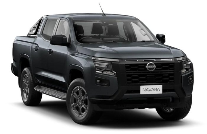 2026 Nissan Navara ST-X D27 MY26 4X4 Dual Range Boulder Grey