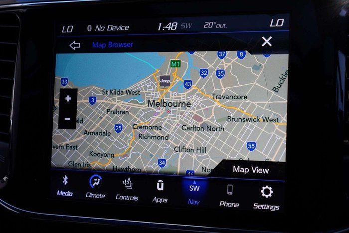 2020 Jeep Grand Cherokee SRT