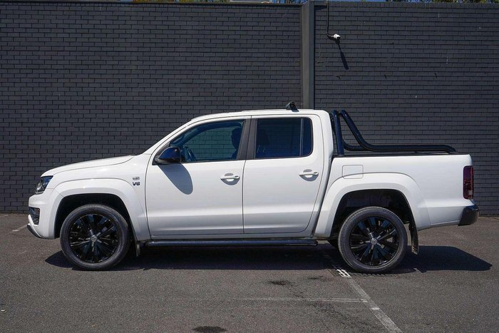 2019 Volkswagen Amarok TDI580 Highline Black