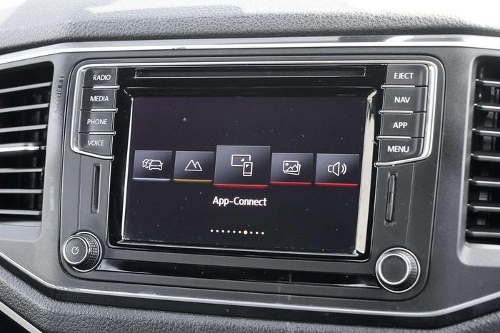 2019 Volkswagen Amarok TDI580 Highline Black