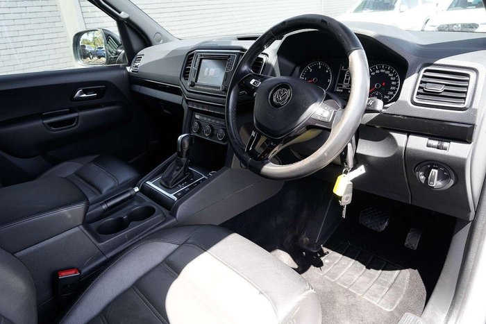 2019 Volkswagen Amarok TDI580 Highline Black