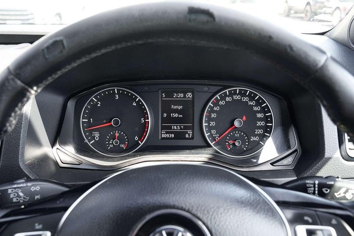 2019 Volkswagen Amarok TDI580 Highline Black