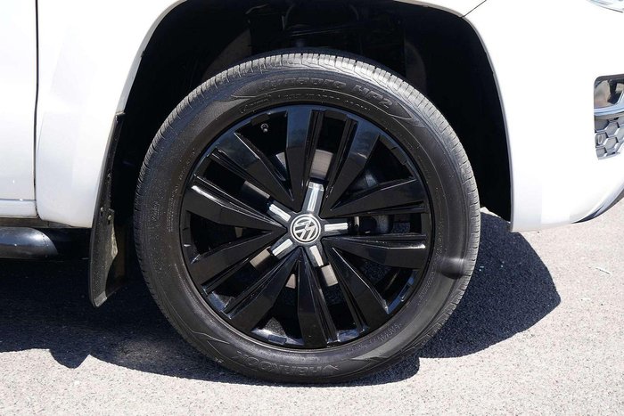 2019 Volkswagen Amarok TDI580 Highline Black