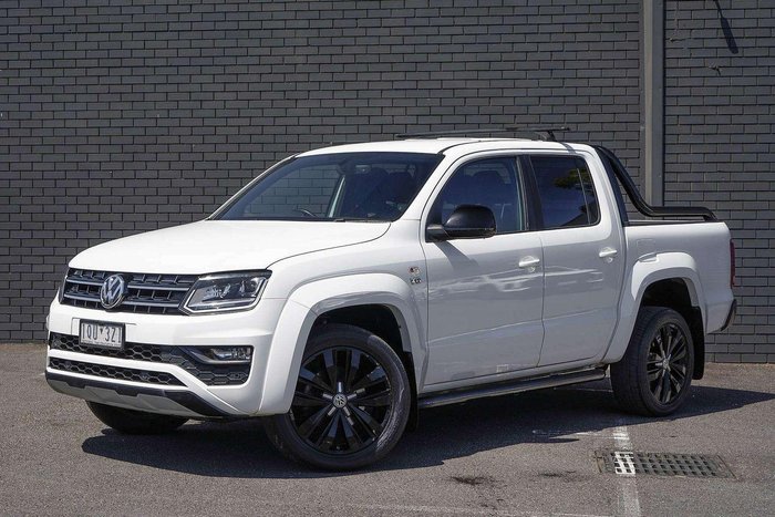 2019 Volkswagen Amarok TDI580 Highline Black