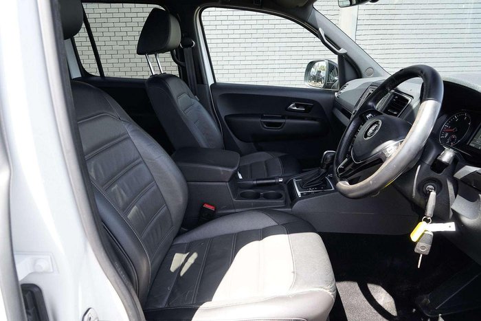 2019 Volkswagen Amarok TDI580 Highline Black