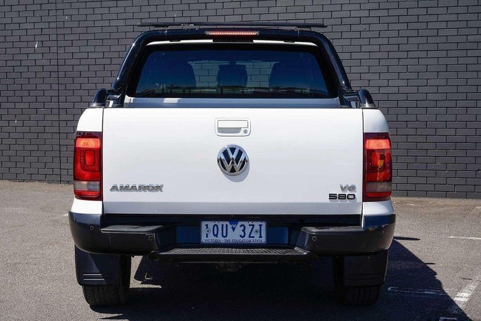 2019 Volkswagen Amarok TDI580 Highline Black