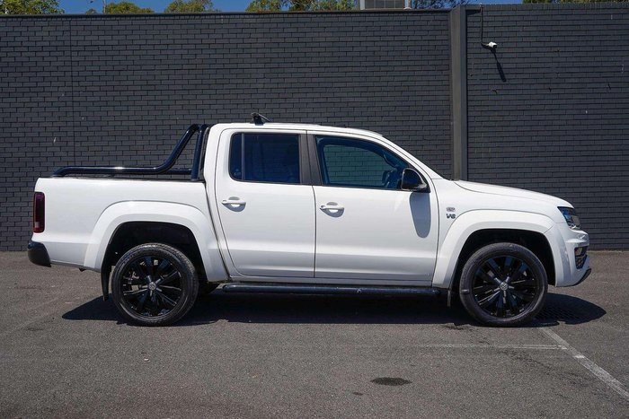 2019 Volkswagen Amarok TDI580 Highline Black