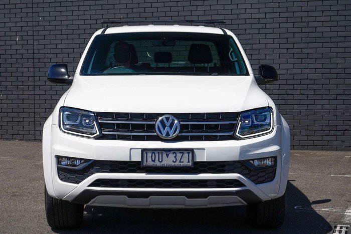 2019 Volkswagen Amarok TDI580 Highline Black