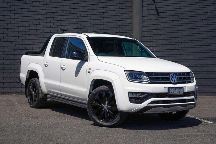 2019 Volkswagen Amarok TDI580 Highline Black