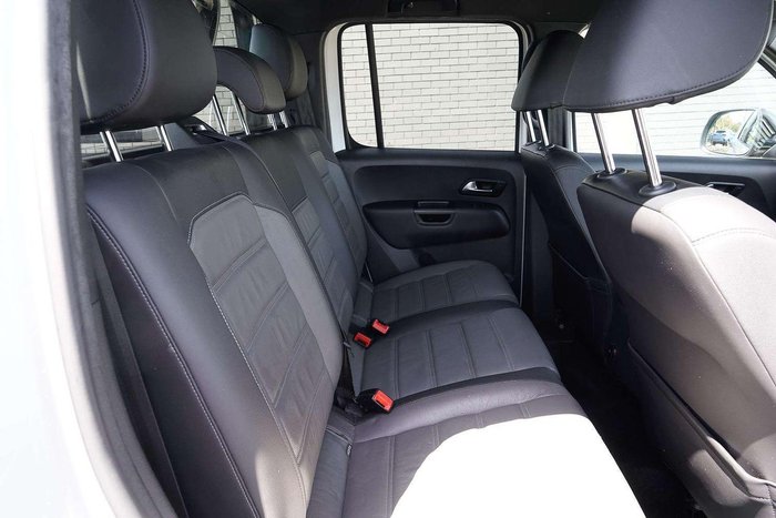 2019 Volkswagen Amarok TDI580 Highline Black