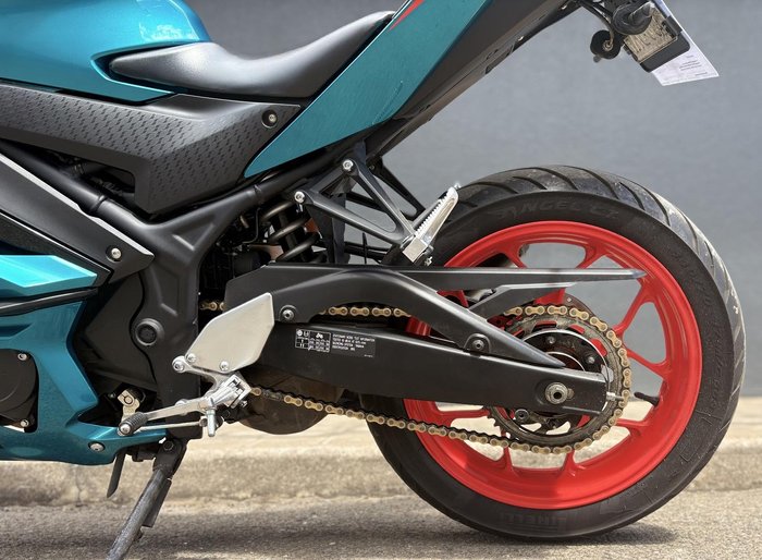 2021 Yamaha YZF-R3 R3 Blue